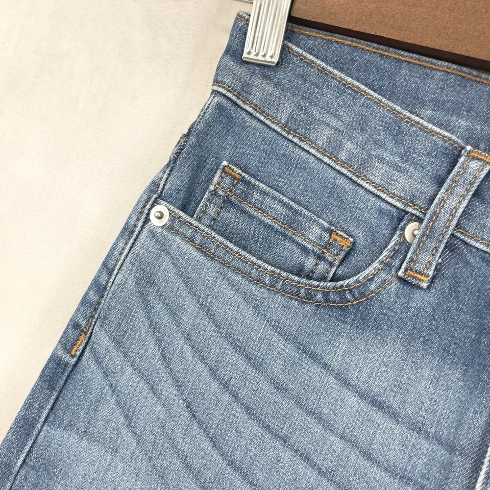 Everlane High Rise Skinny Jeans Womens 23 Stretch Minimalist Indie‎ Clean Girl